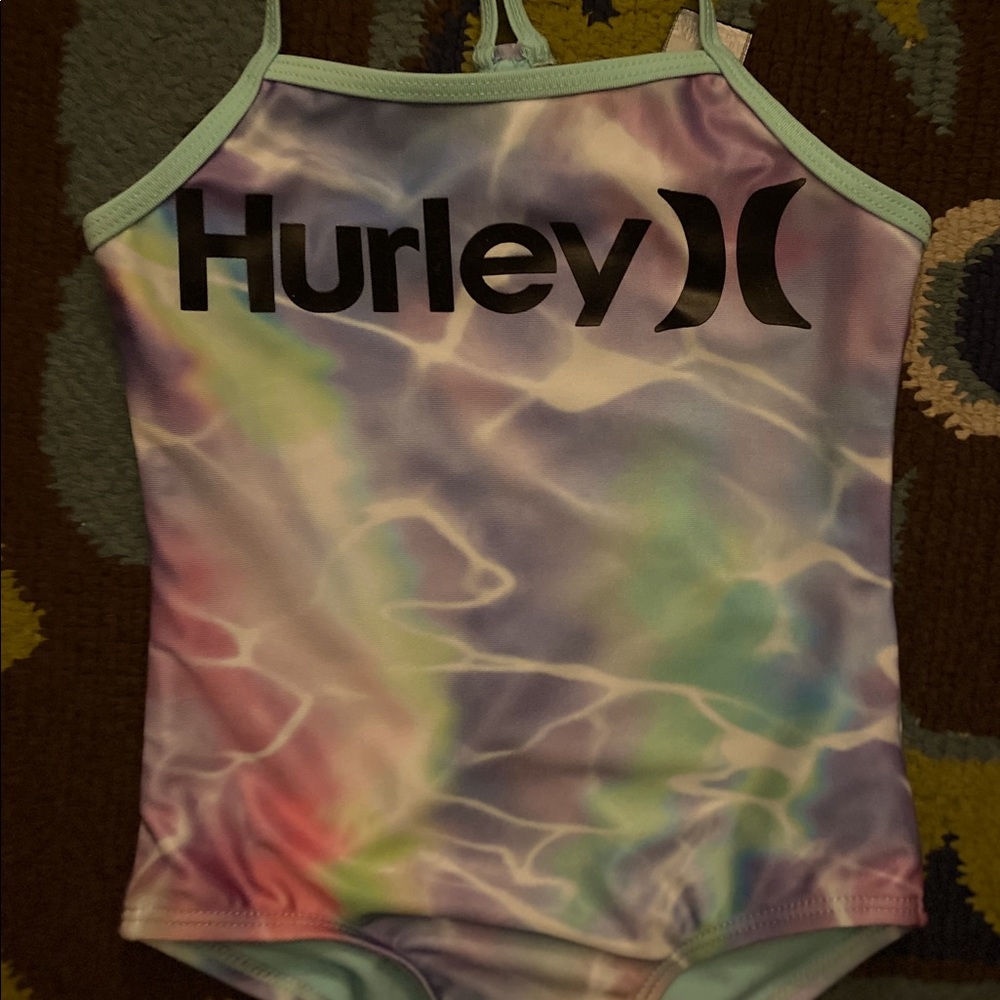 NWOT Hurley Toddler Swimsuit